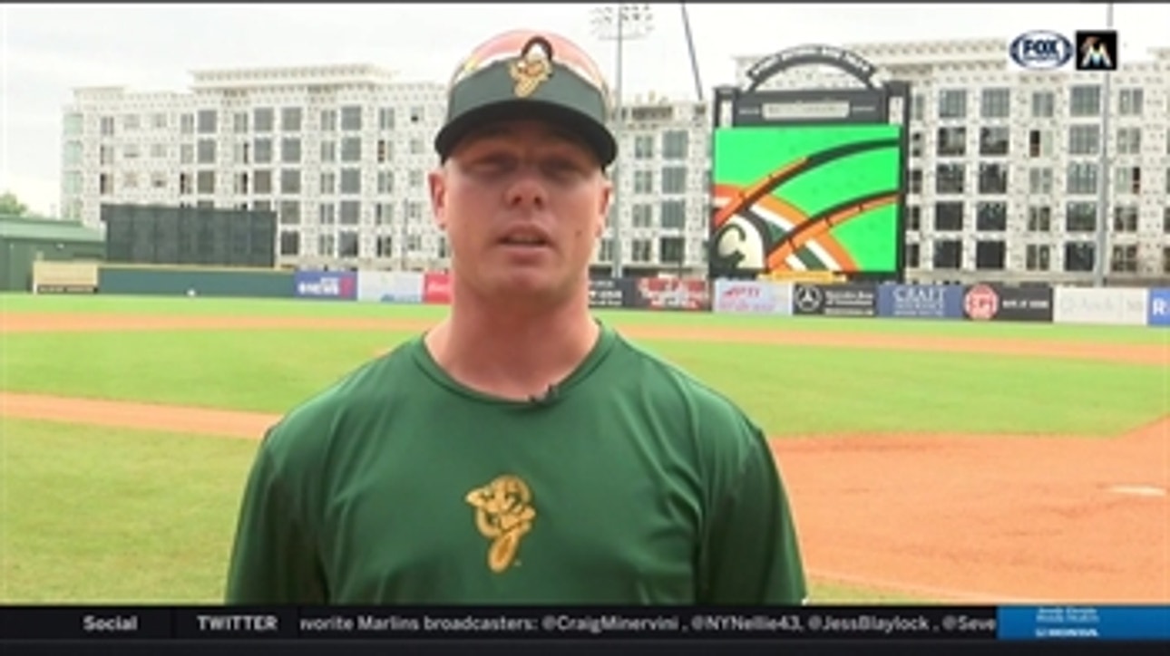 Marlins' prospect Ryan Lillie named starting pitcher for Single-A All-Star Game