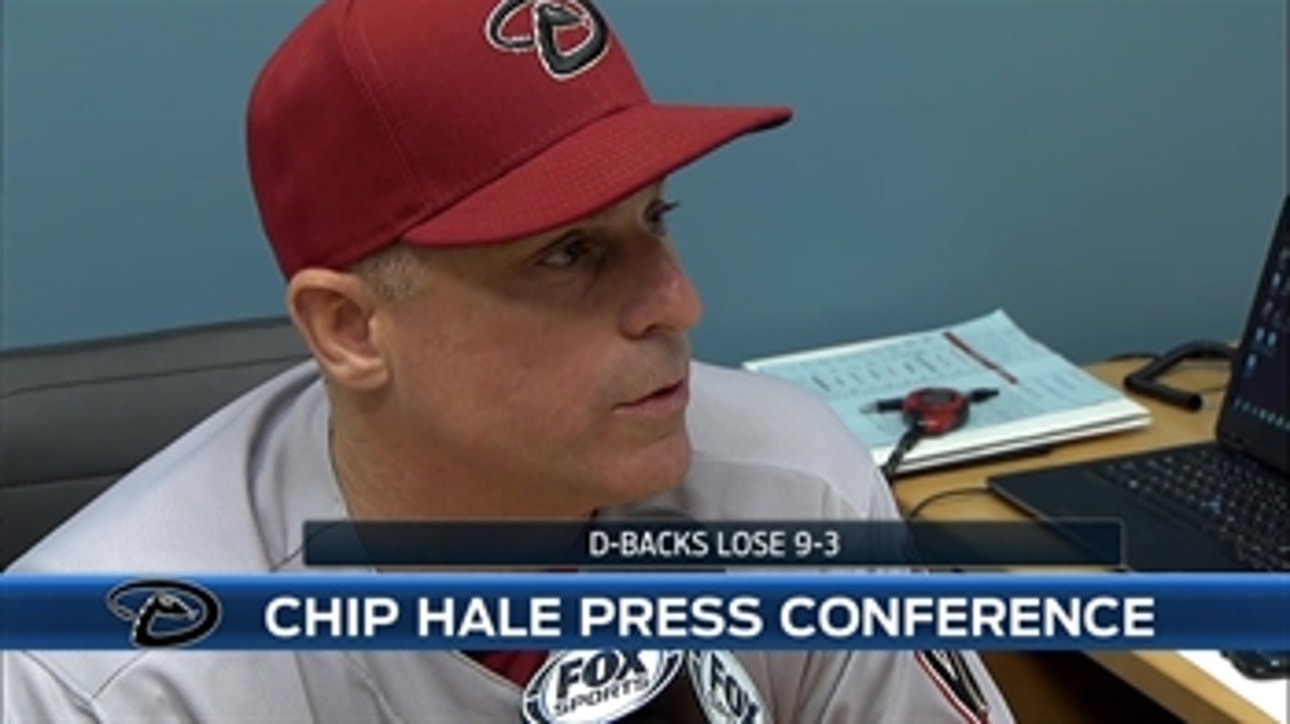 D-backs fall in series opener in L.A.