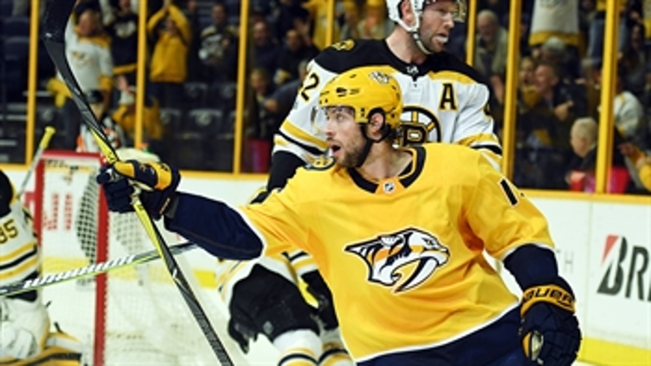 Predators LIVE To Go: Craig Smith scores twice as Predators pull past Bruins