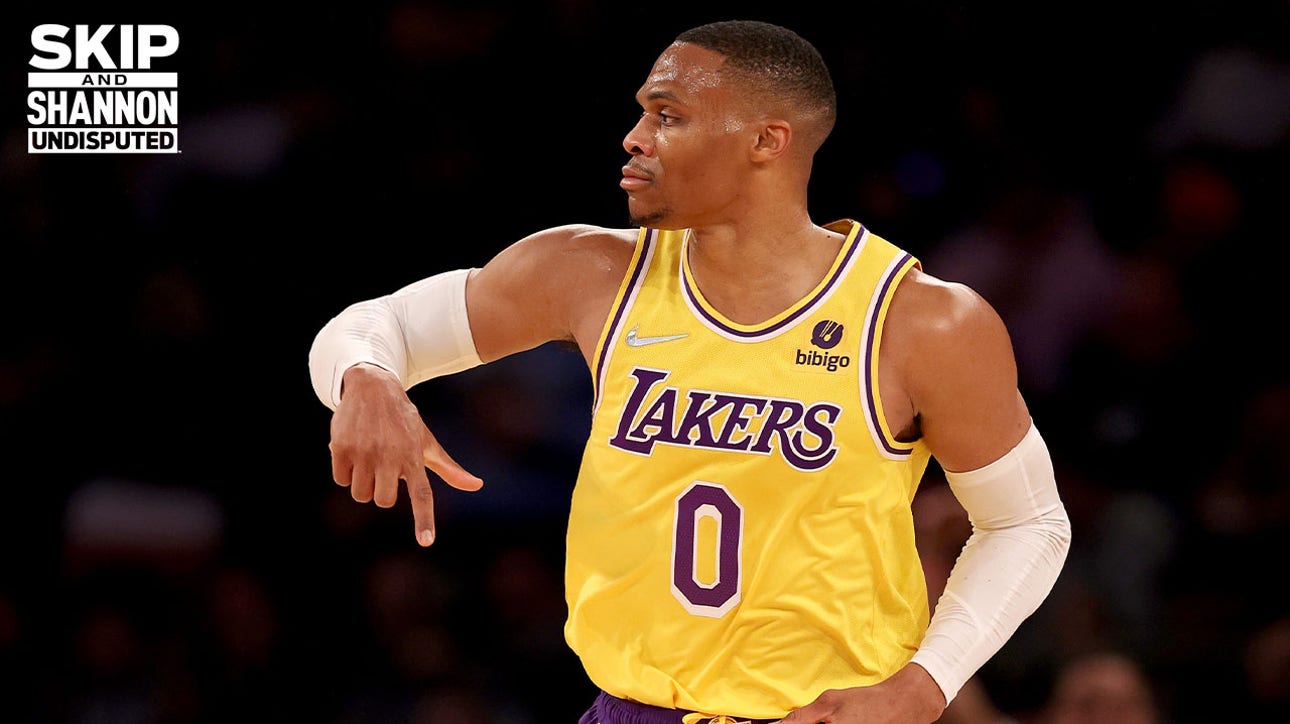 Shannon Sharpe: I'm encouraged by Russell Westbrook; his intensity led the Lakers' comeback vs. Knicks I UNDISPUTED