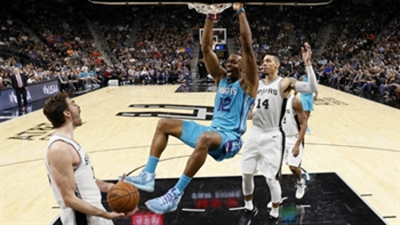 Hornets LIVE To GO: Hornets hang around but fall to the Spurs