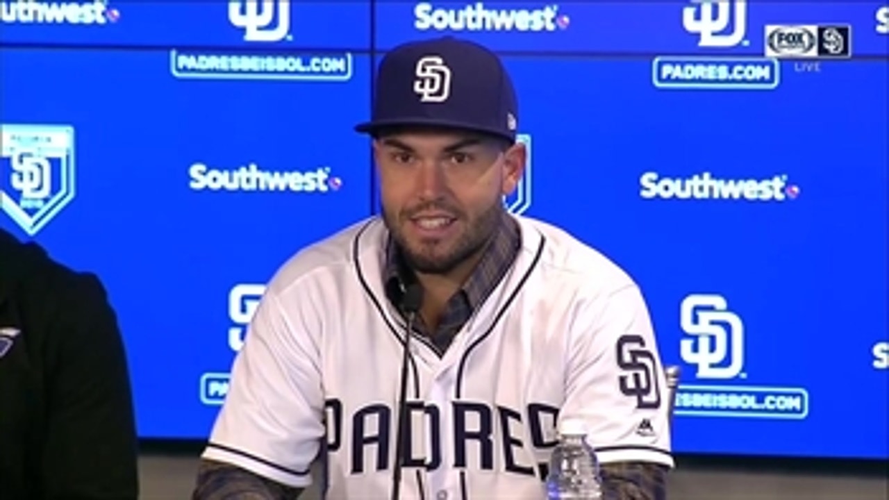 Eric Hosmer: 'I look forward to having a lot more great moments' in San Diego