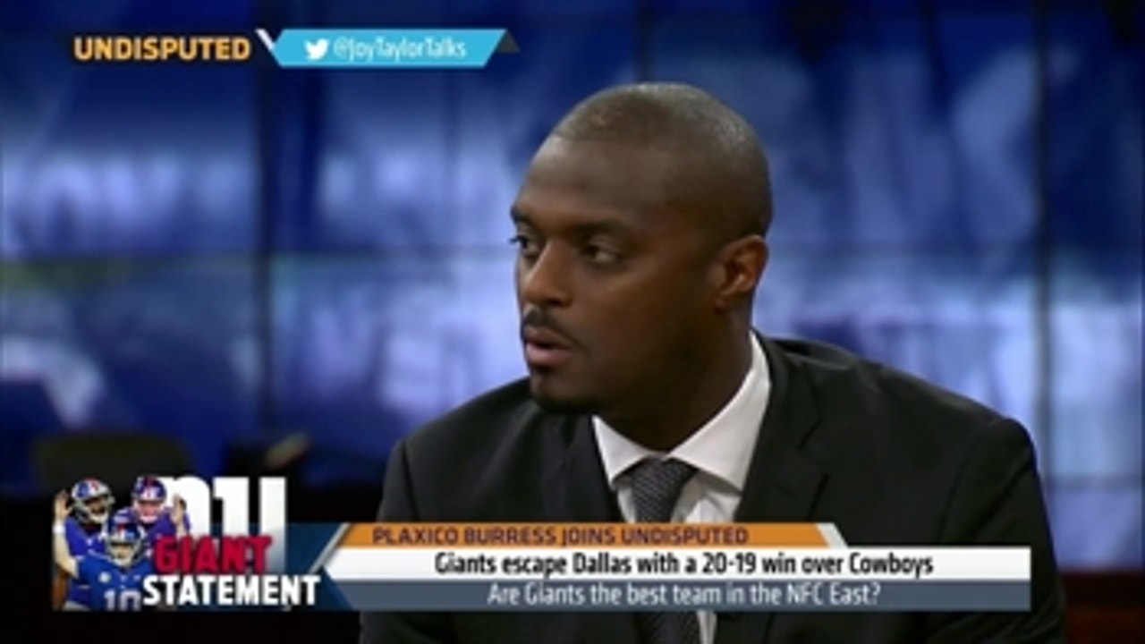Plaxico Burress knows how to keep Cowboys WR Dez Bryant focused ' UNDISPUTED