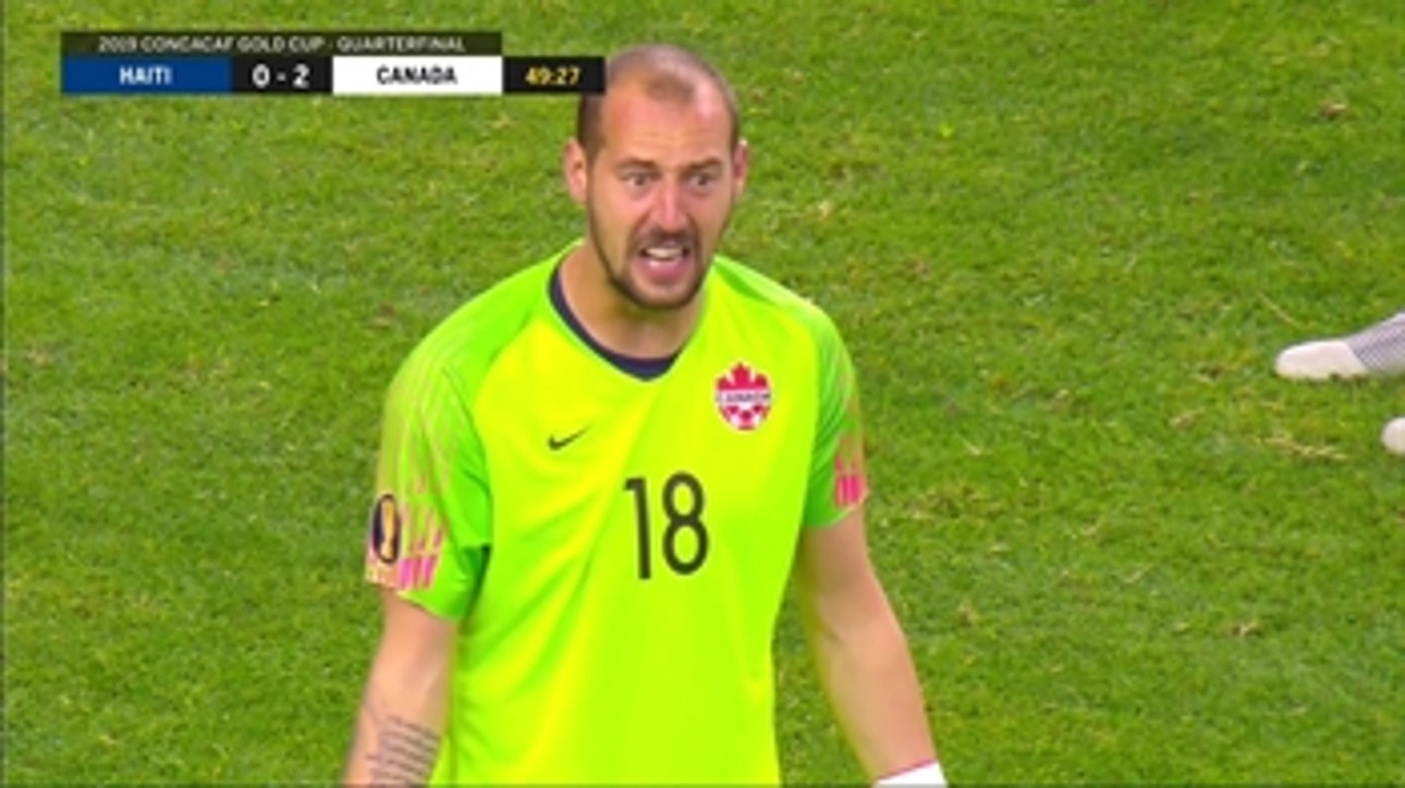 Canada miscue opens the door for Haiti to cut lead in half | 2019 CONCACAF Gold Cup Highlights