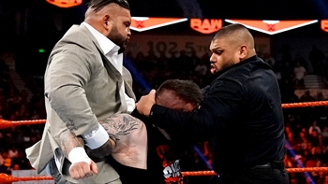AOP viciously attack Kevin Owens: Raw, Dec. 2, 2019