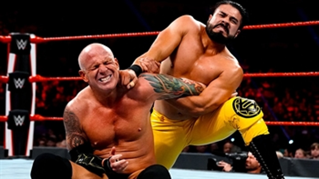 Andrade vs. Eric Young: Raw, Dec. 2, 2019