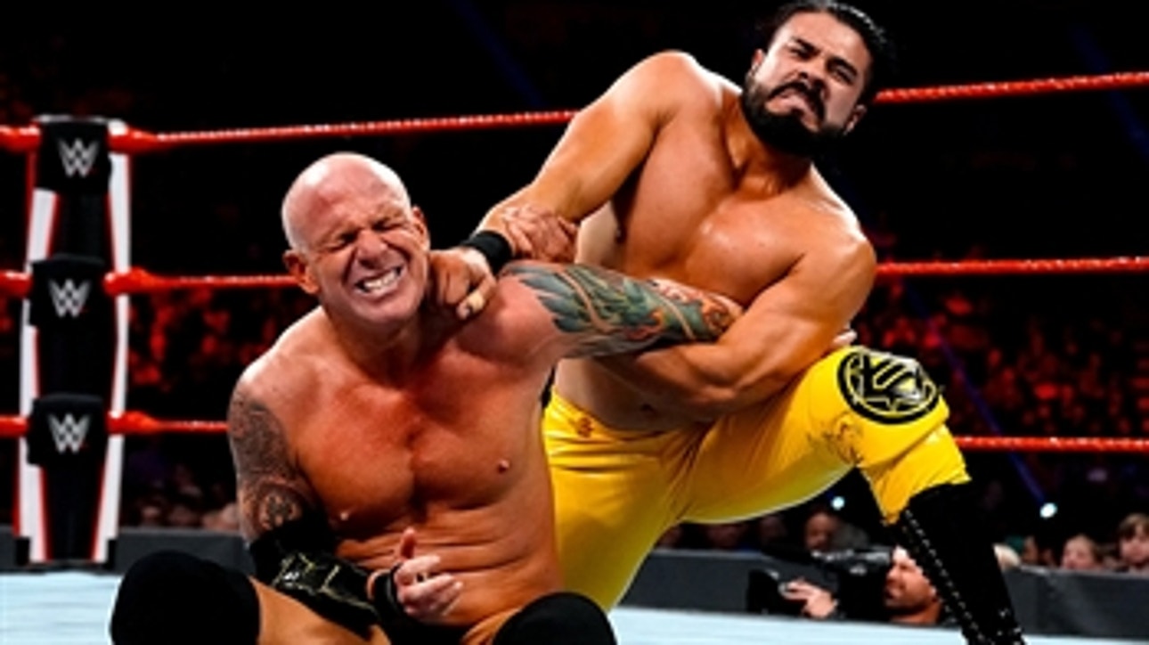 Andrade vs. Eric Young: Raw, Dec. 2, 2019