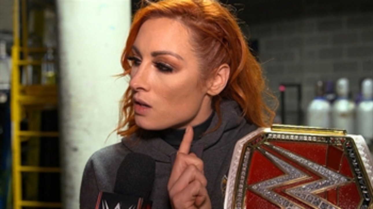 Becky Lynch still has one debt to collect: WWE.com Exclusive, Dec. 2, 2019