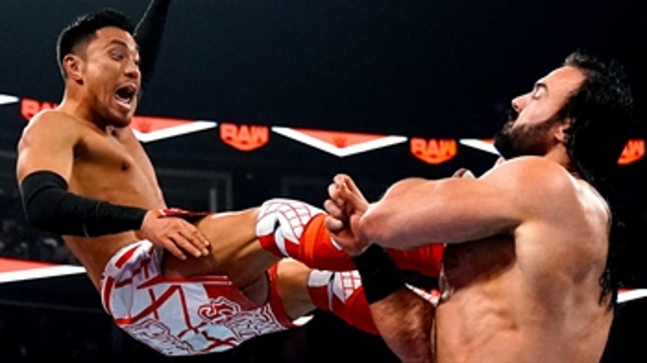 Akira Tozawa vs. Drew McIntyre: Raw, Dec. 2, 2019