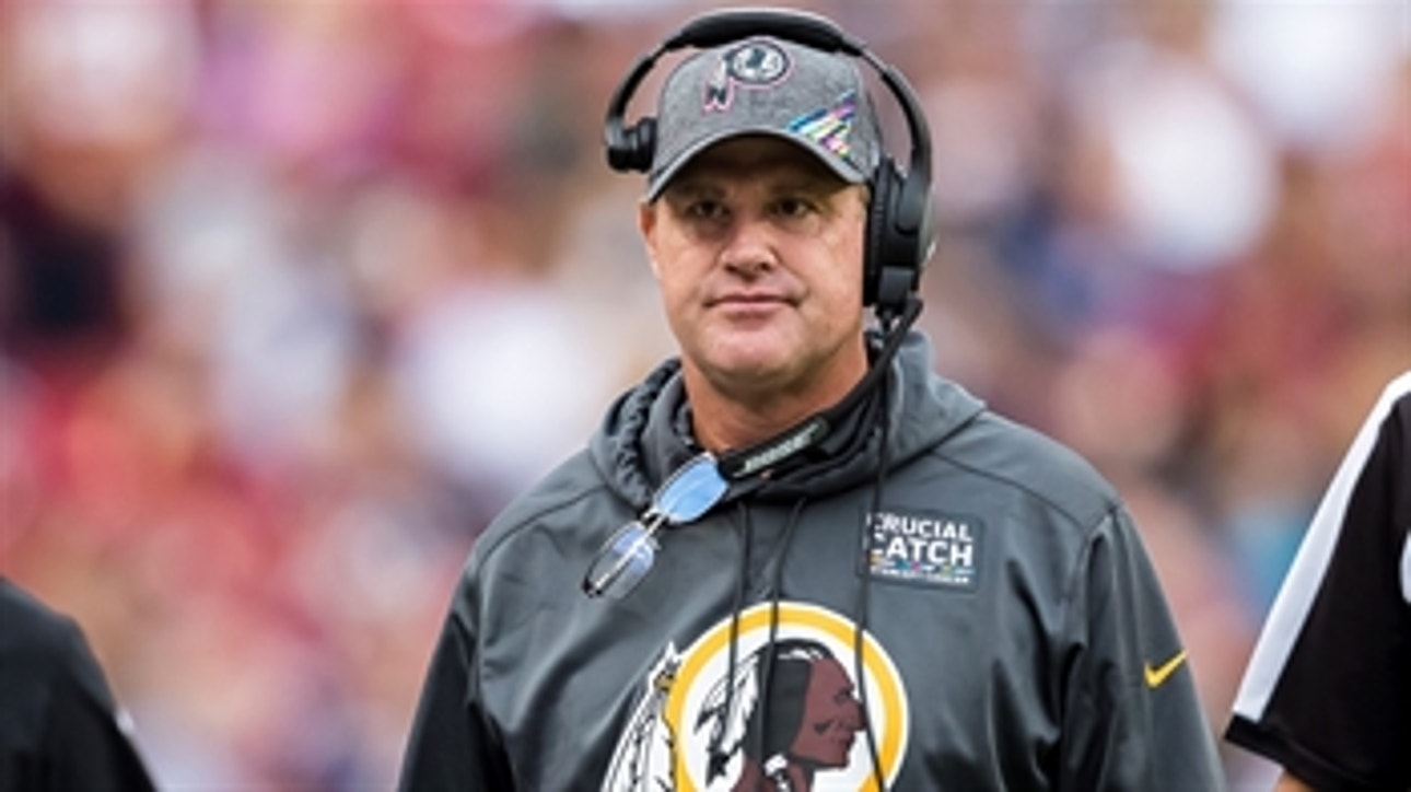 Cris Carter and Nick Wright react to Redskins firing head coach Jay Gruden