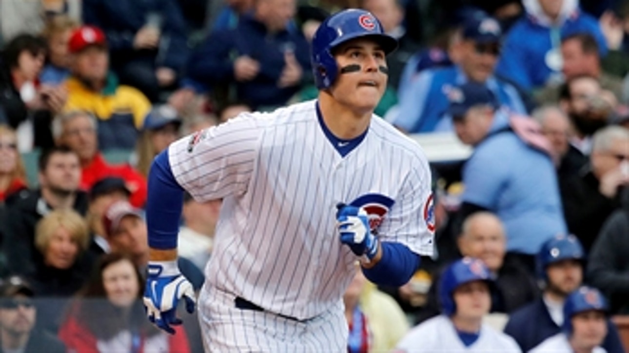 Rizzo helps Cubs top Cards