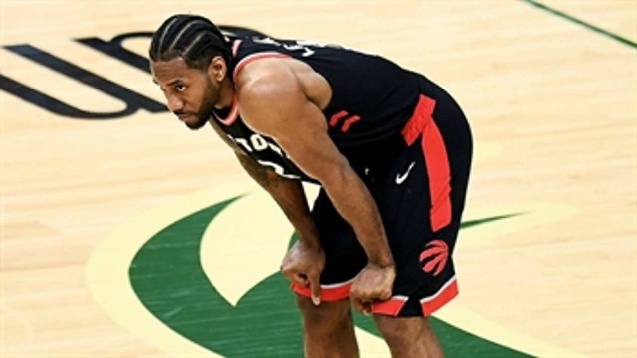 Skip Bayless on Kawhi Leonard: 'He didn't show up' and it cost the Raptors Game 1 vs. Bucks