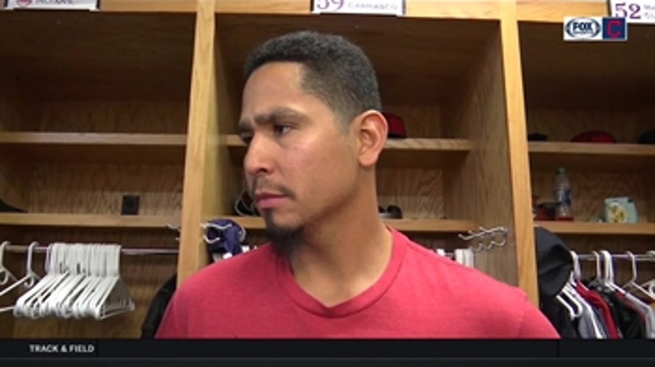 Carlos Carrasco talks about keeping his focus when the score is 0-0