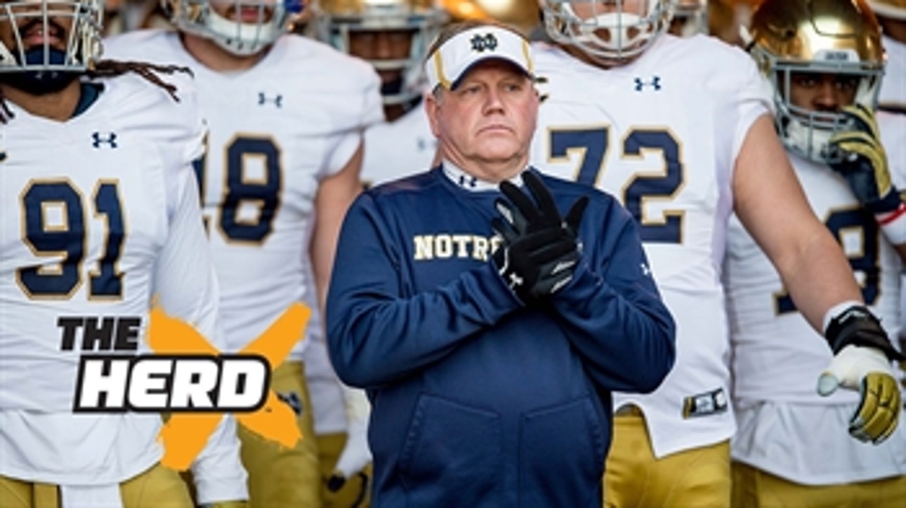 Brian Kelly agrees to a new 6-year deal with Notre Dame - 'The Herd'