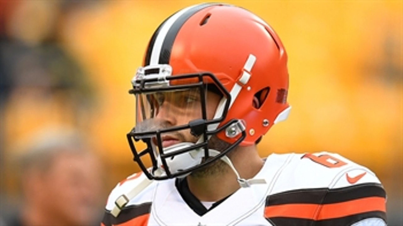 Nick Wright and Cris Carter agree the remainder of the year for Baker Mayfield is about survival