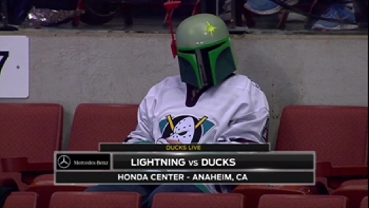 Ducks Live Star Wars night with Anaheim Ducks FOX Sports