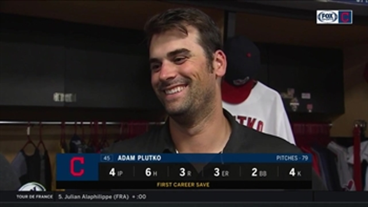 Adam Plutko isn't coming for Cody Allen's franchise save record