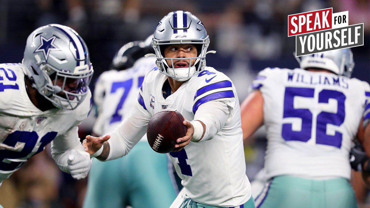 Marcellus Wiley determines whether the Cowboys are set up to have a special season | SPEAK FOR YOURSELF