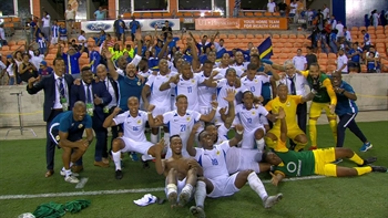 FOX Soccer Tonight: Highlights from Curacao's 1-0 upset victory over Honduras