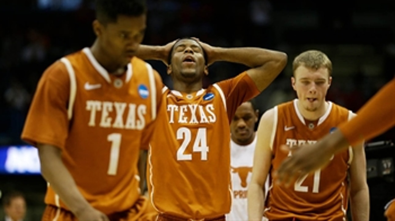 Texas downed by Michigan