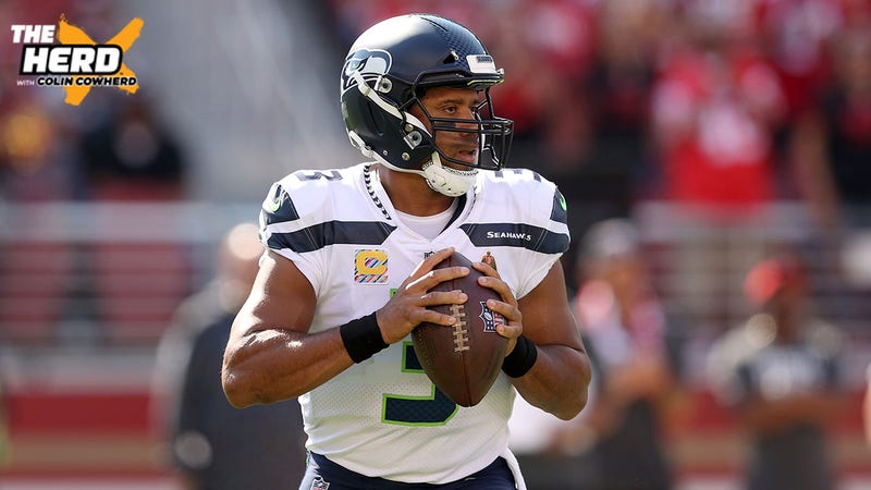 Cowherd: Wilson will not finish his career in Seattle