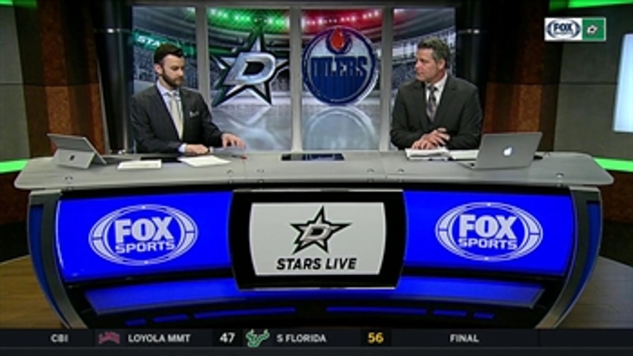 Dallas Figures out how to get to Overtime to beat Edmonton ' Stars Live