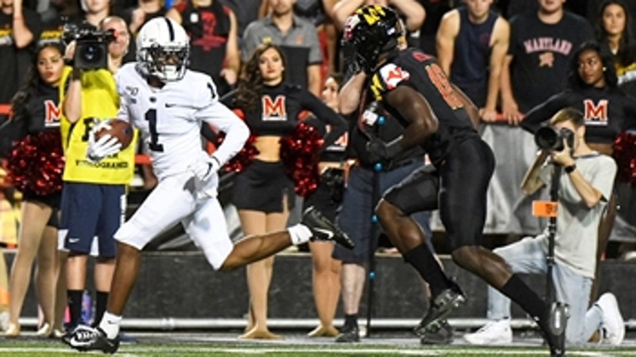 No. 12 Penn State silences Maryland crowd with 59-0 dismantling of Terps