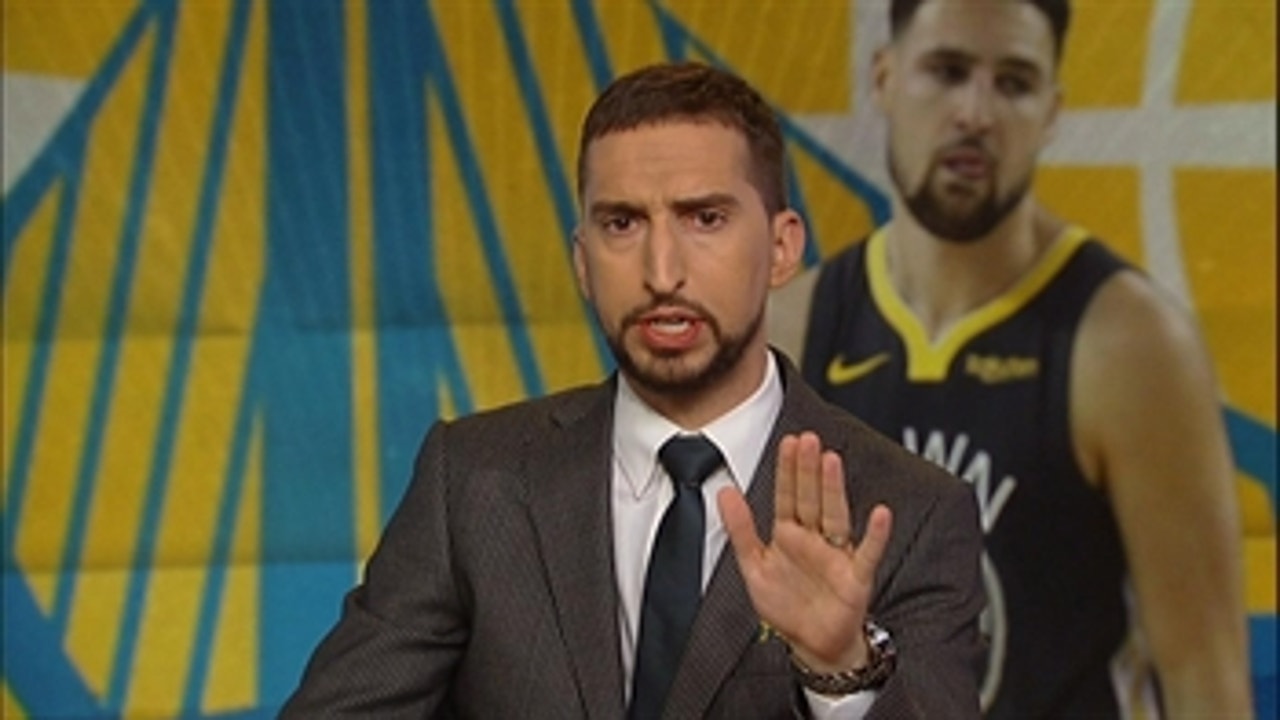 Nick Wright thinks the Warriors' dynasty is over after Klay Thompson suffers ACL injury
