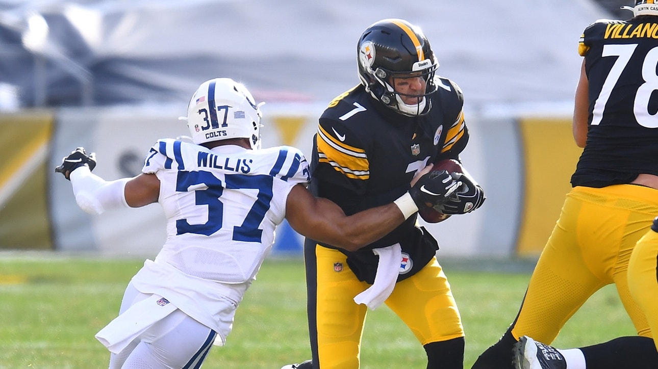 Colin Cowherd: Big Ben proved he isn't dynamic enough to take Steelers the distance in win over Colts ' THE HERD