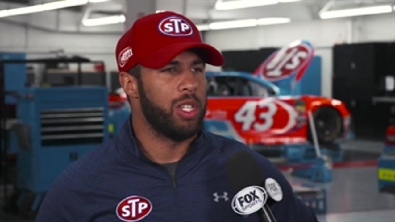 Darrell Wallace Jr. talks about the iconic STP Sponsorship