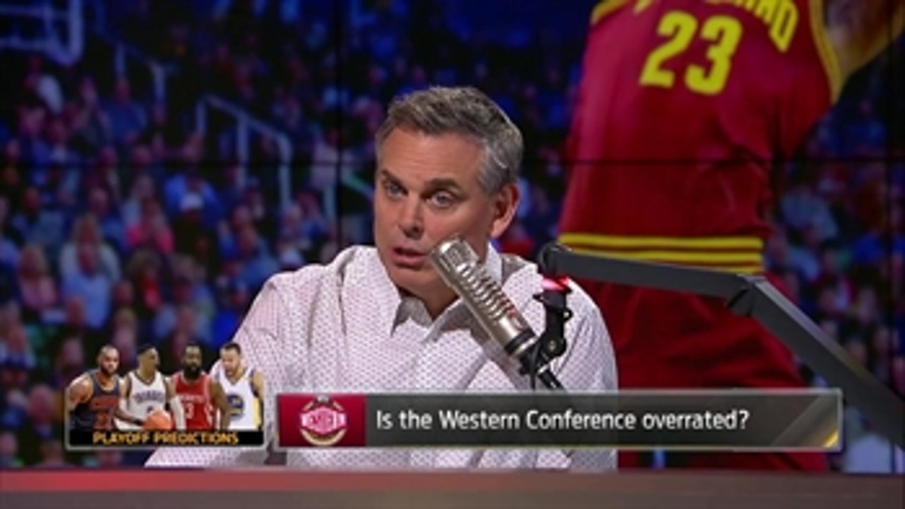 The Western Conference isn't great, the Warriors will make the 2017 Finals ' THE HERD