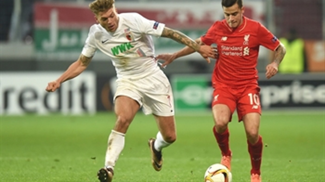 FC Augsburg vs. Liverpool ' 2015-16 UEFA Europa League Highlights