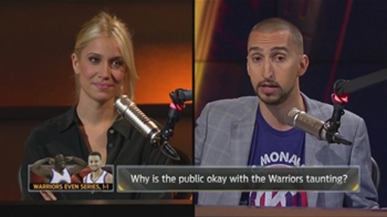 Steph Curry is the most arrogant NBA player since Michael Jordan - 'The Herd'