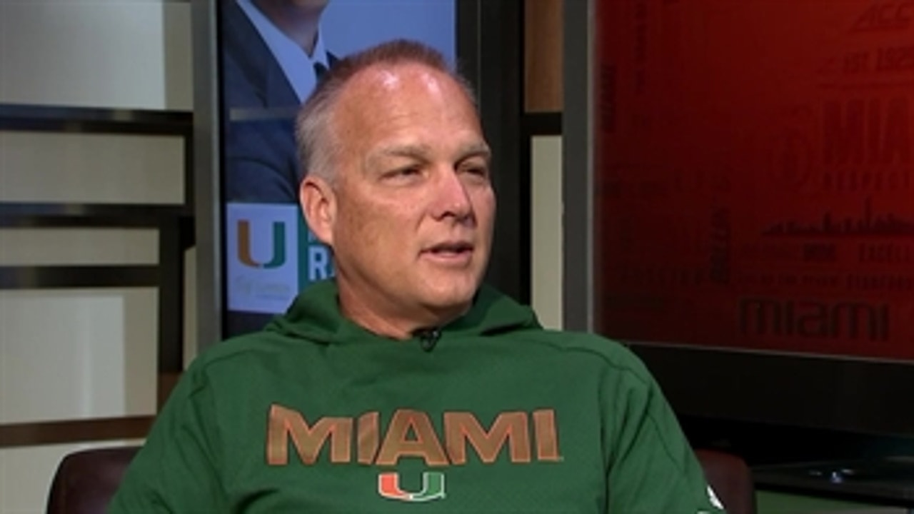 Miami coach Mark Richt breaks down upcoming matchup with FSU
