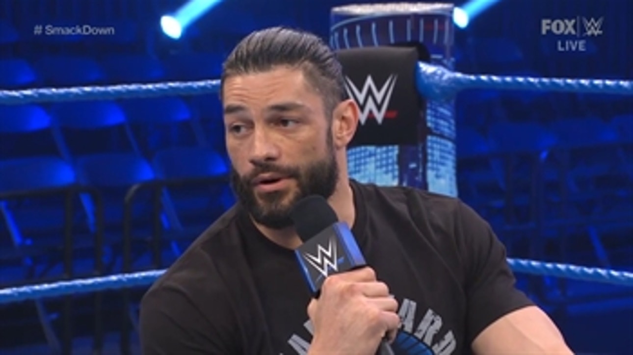 Roman Reigns speaks about his upcoming WrestleMania match against Goldberg