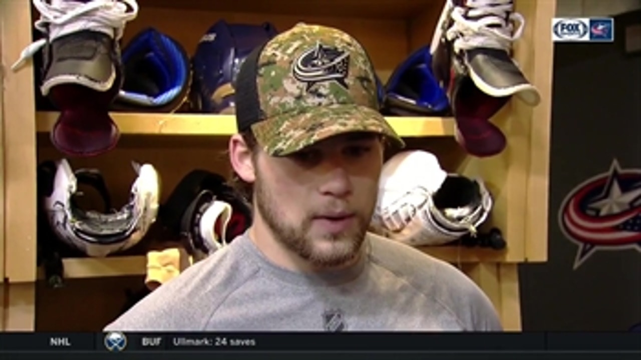 A team meeting in Colorado has sparked the Blue Jackets according to Josh Anderson