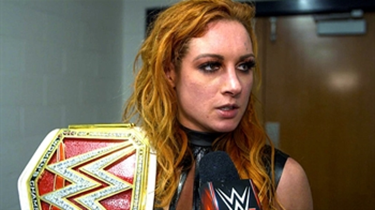 Becky Lynch reflects on her victory over Asuka at Royal Rumble: WWE.com Exclusive, Jan. 26, 2020
