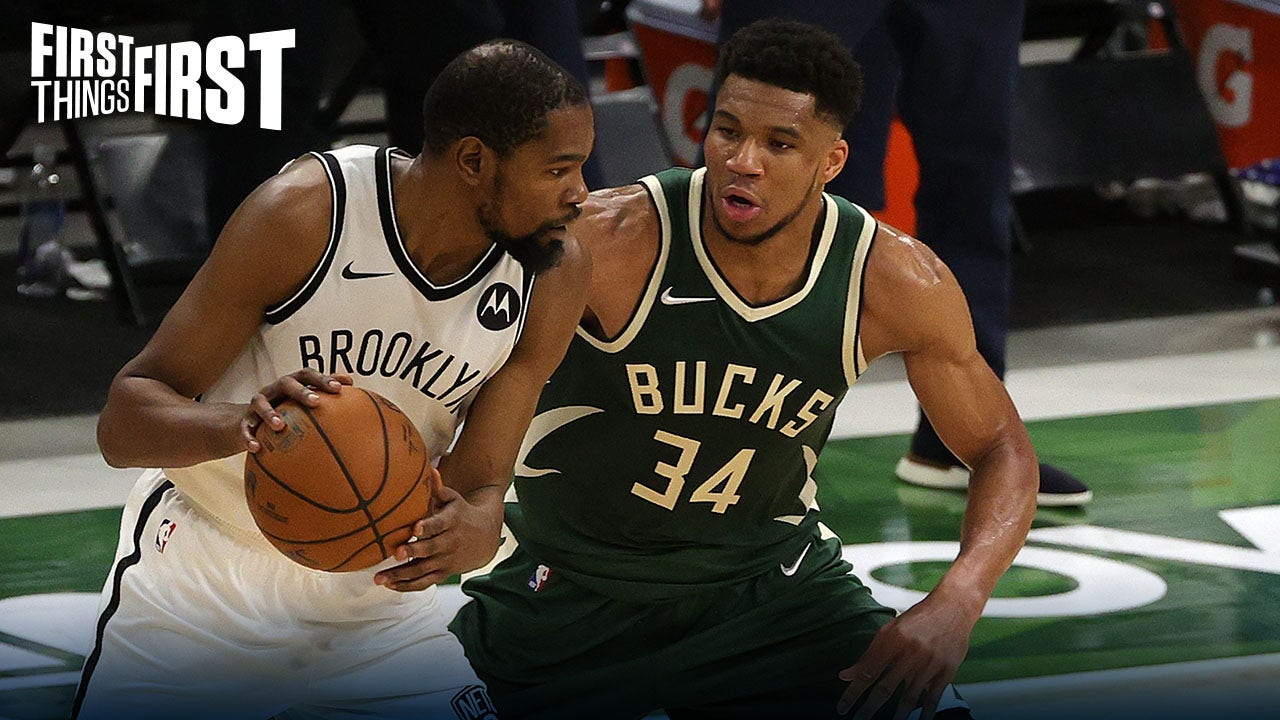 Chris Broussard: With all due respect to the Bucks, the Nets don't fear them ' FIRST THINGS FIRST
