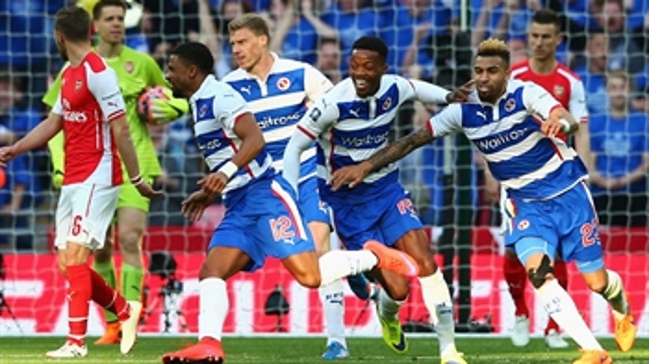 Garath McCleary equalizes for Reading