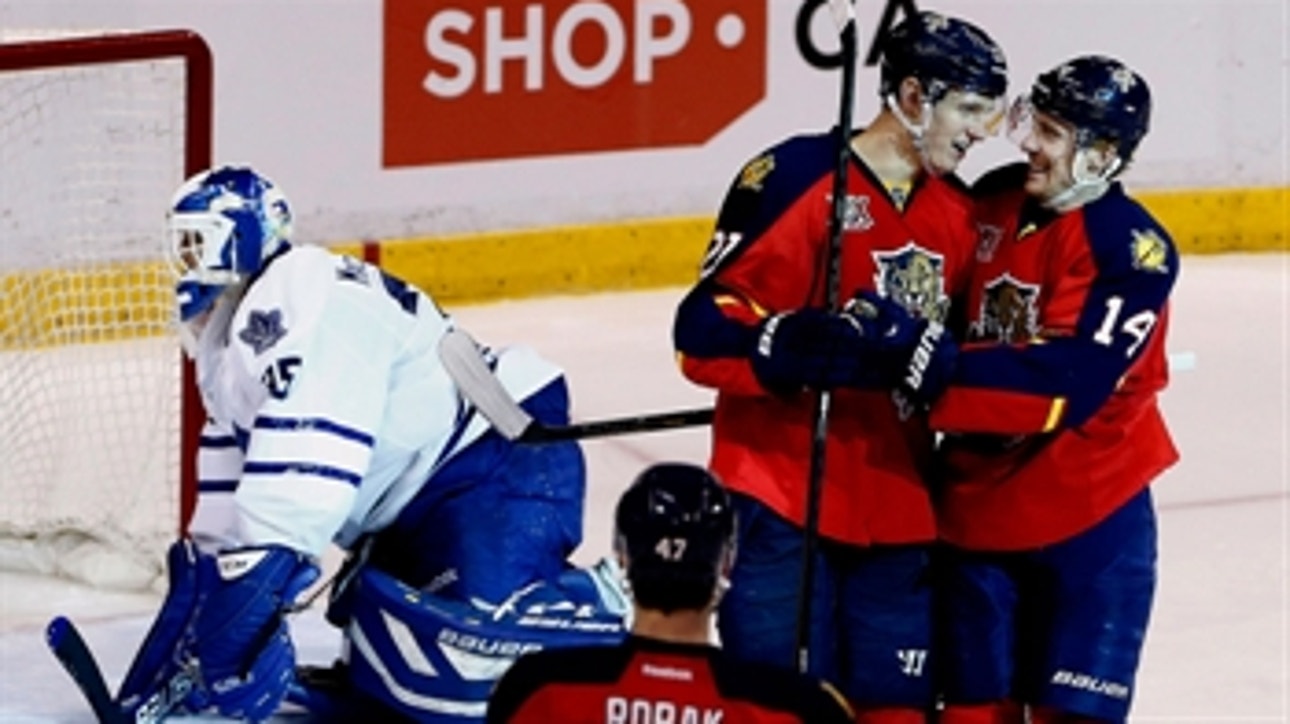 Panthers dump Maple Leafs 4-2