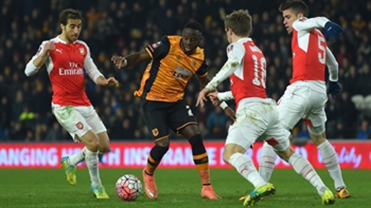Hull City vs. Arsenal ' 2015-16 FA Cup Highlights