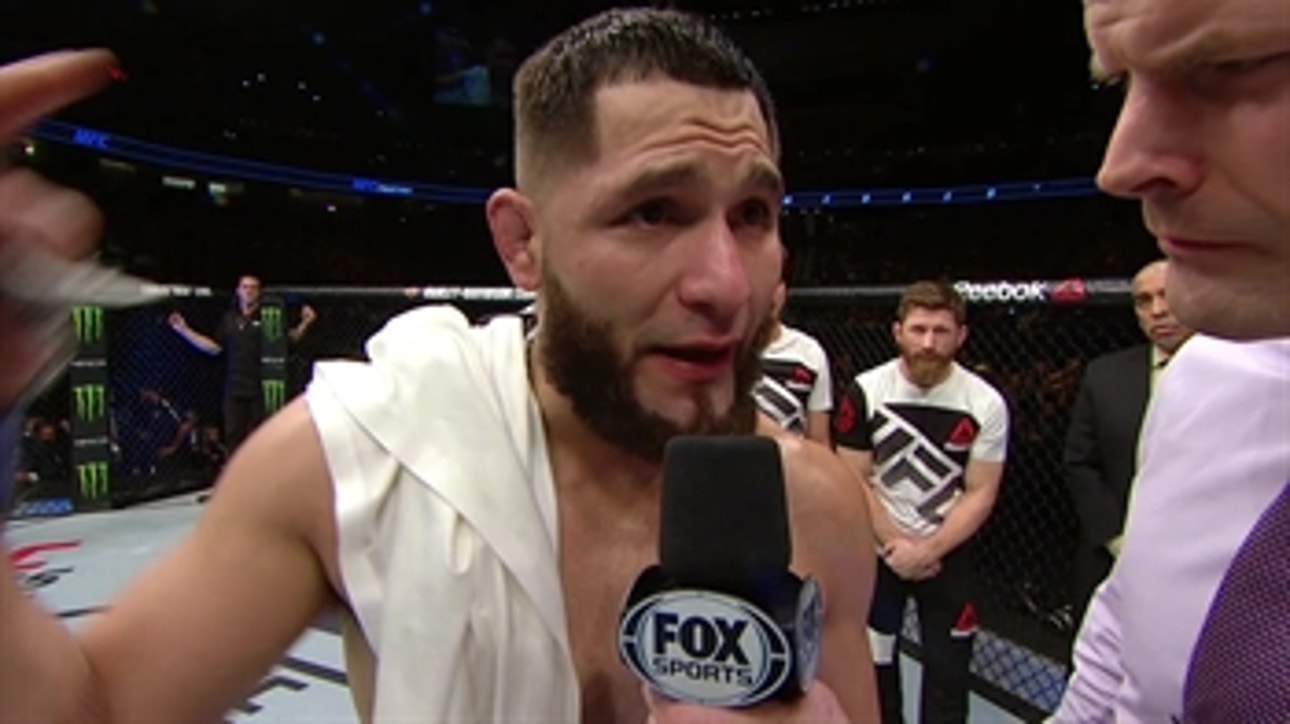 Jorge Masvidal gets booed after win over Donald Cerrone ' UFC FIGHT NIGHT