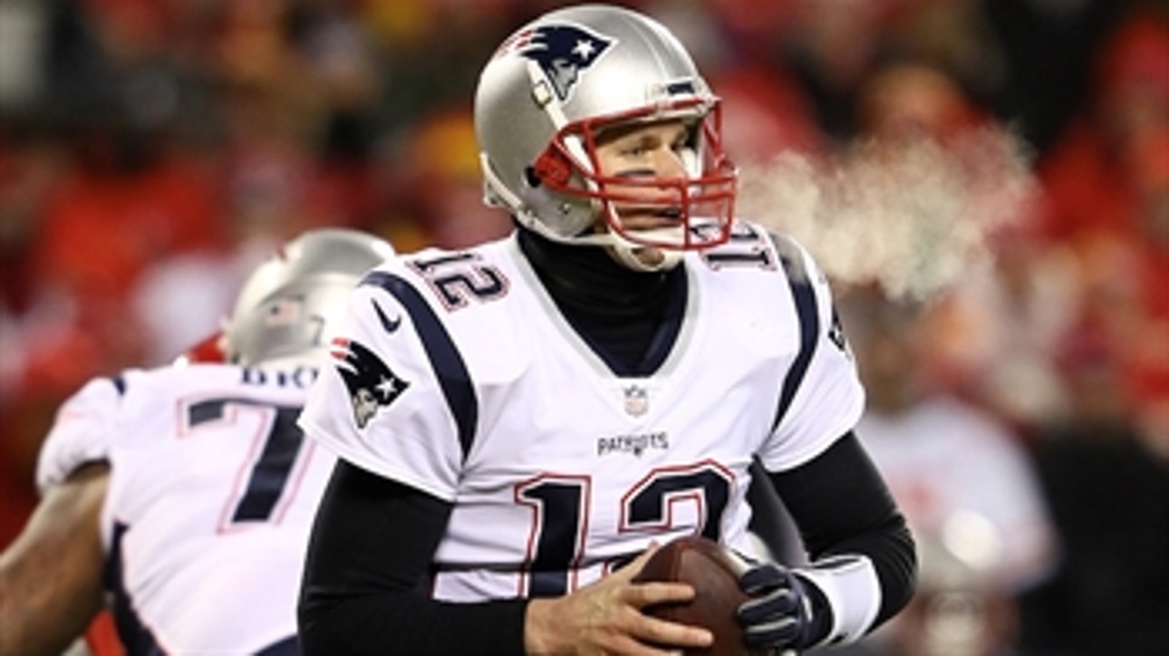 Shannon Sharpe is not buying Tom Brady and the Patriots’ underdog status