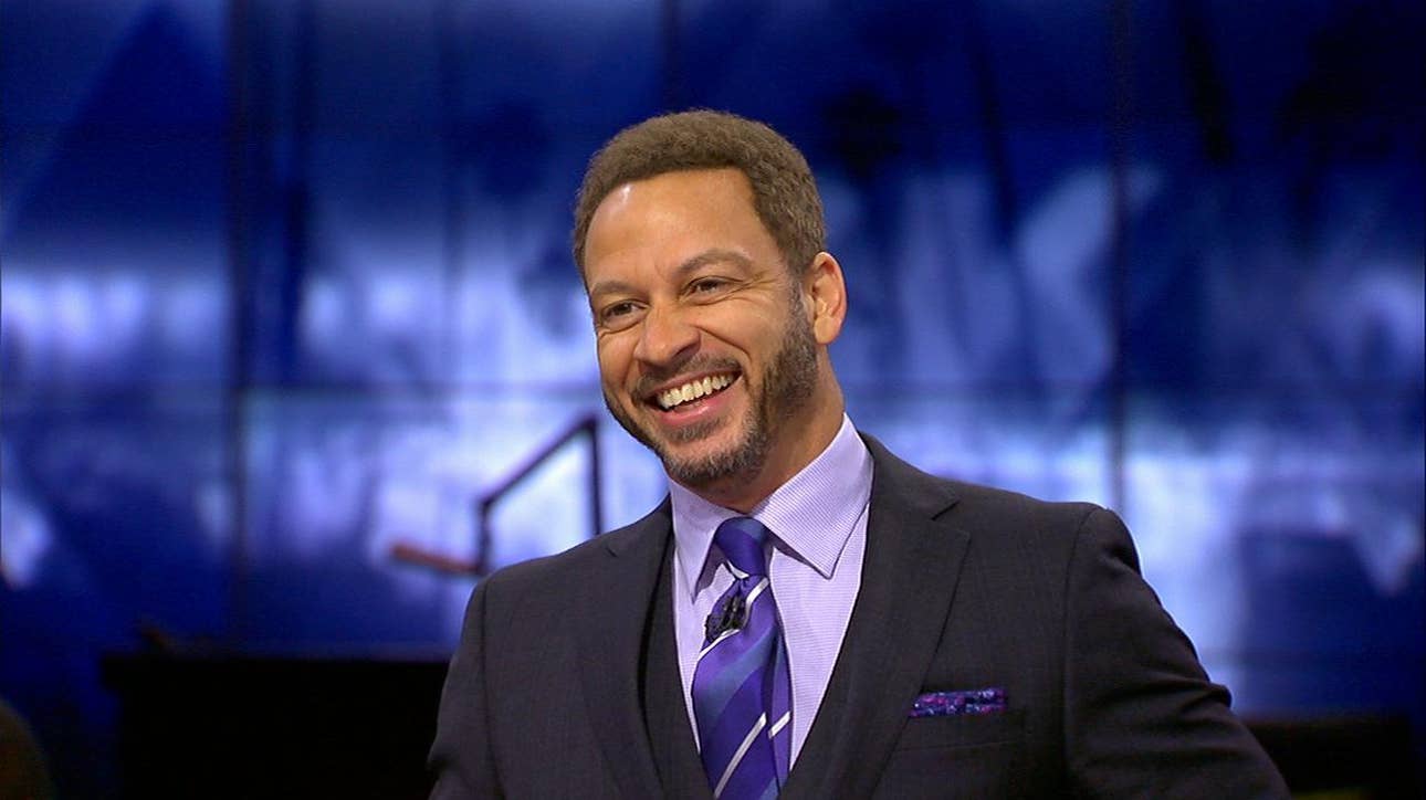 Chris Broussard gives LeBron a C+ grade for his Lakers regular season debut ' NBA ' UNDISPUTED