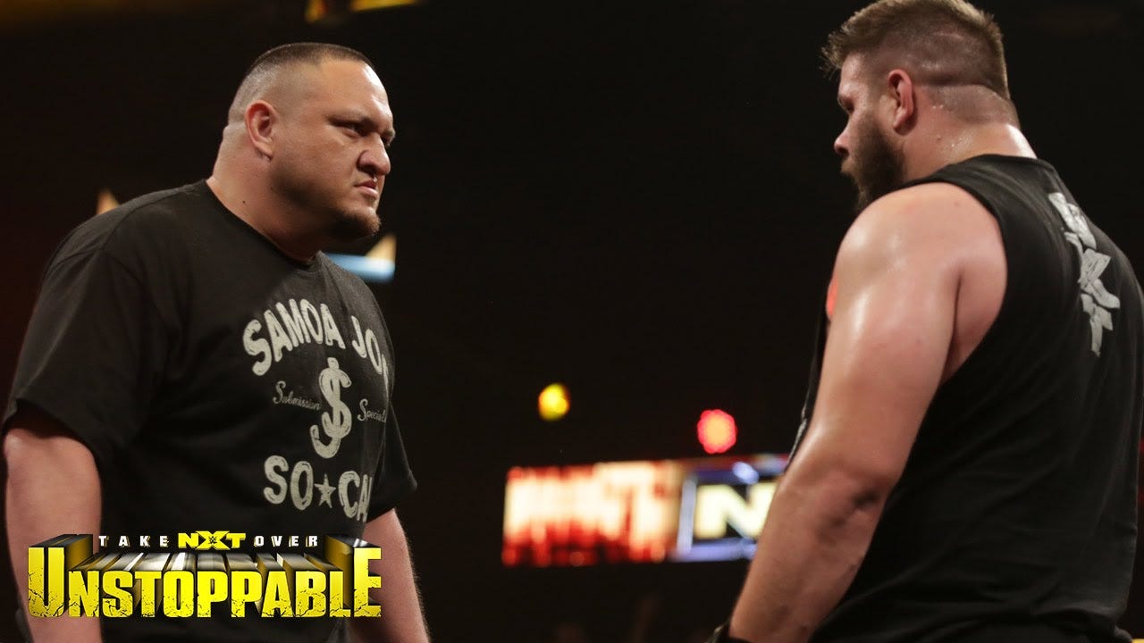 Samoa Joe tells Ryan Satin that his NXT goals were 'different than most'