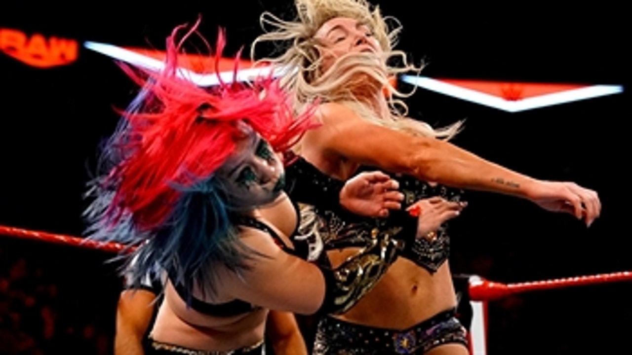 Charlotte Flair vs. The Kabuki Warriors: Raw, Dec. 2, 2019