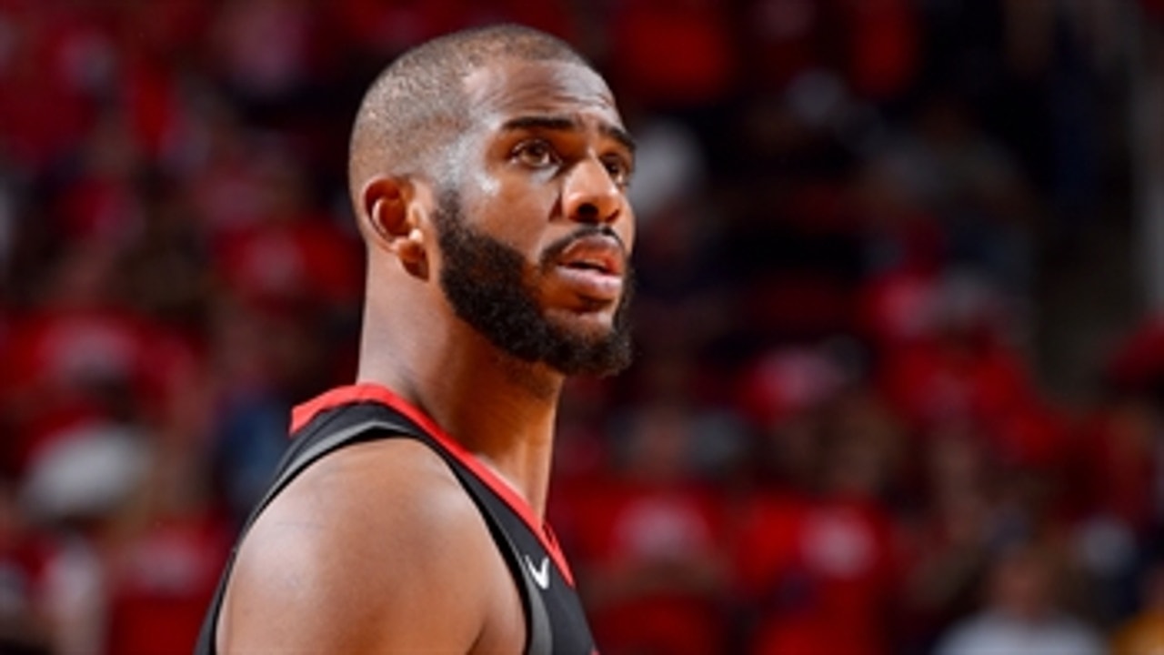 Colin Cowherd and Eddie House react to the breaking news that Chris Paul is out Game 6 in Rockets - Warriors series