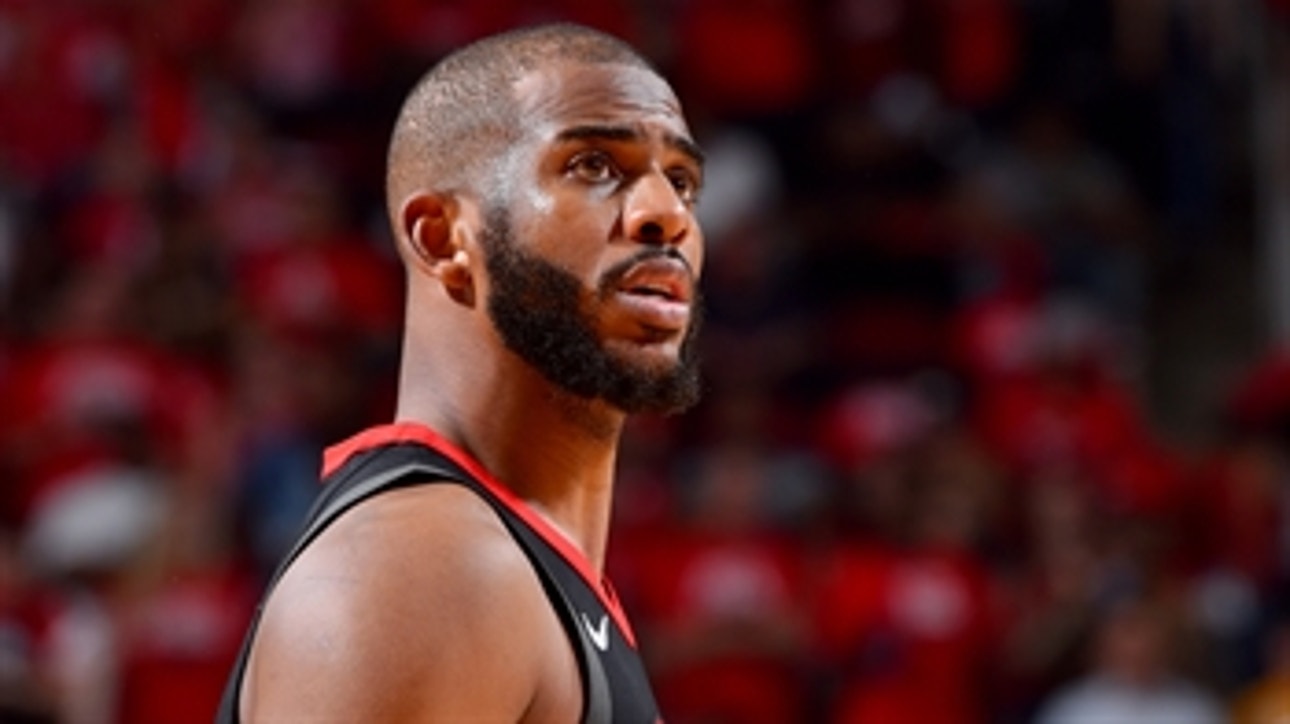 Colin Cowherd and Eddie House react to the breaking news that Chris Paul is out Game 6 in Rockets - Warriors series