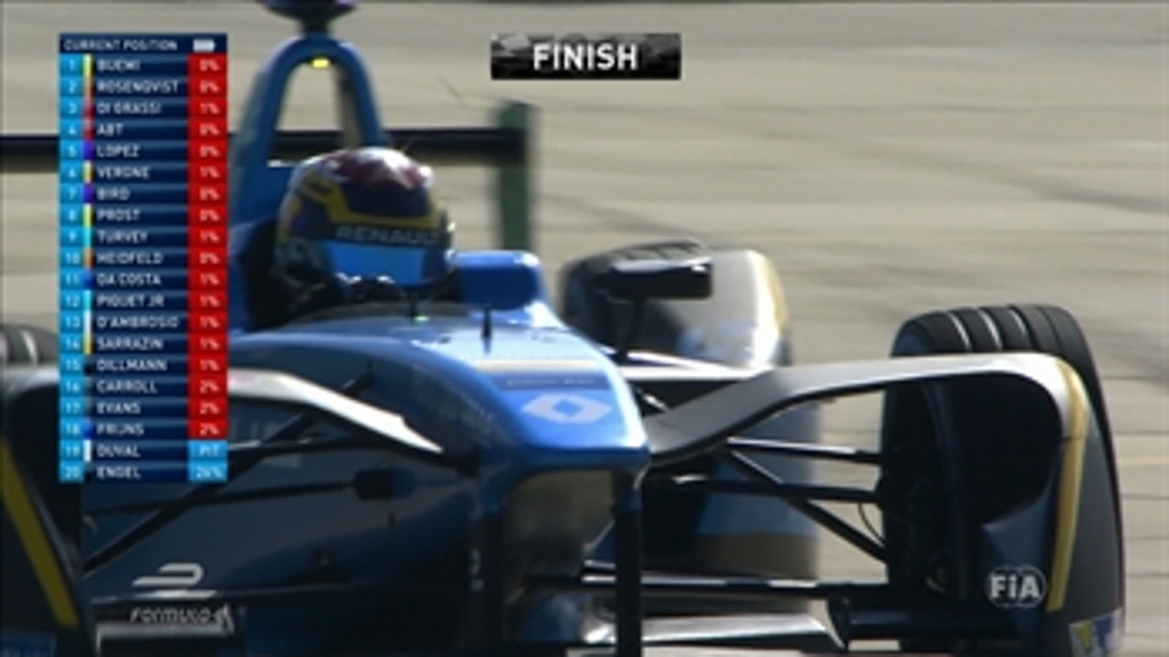 Sébastien Buemi Wins Berlin 2 ePrix | 2017 FORMULA E