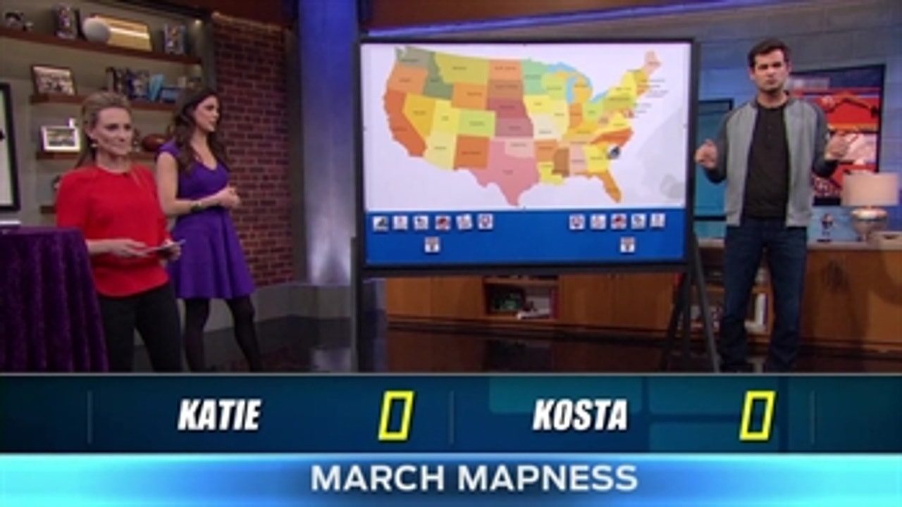 CGW: March Mapness